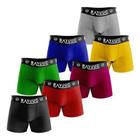 Kit 10 Cuecas Boxer Atacado Box Masculinas Adulto Reforçada