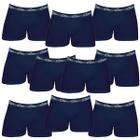 Kit 10 Cuecas Boxer Box Zorba Max 702 Cós Elástico 100% Algodão