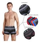 Kit 10 Cuecas Boxer Masculinas Originais Basic Poliester Em Cores Sortidas