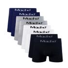 Kit 10 Cuecas Boxer Sem Costura Adulto Masculino 781 - Sortida