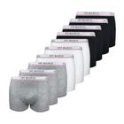 Kit 10 Cuecas Boxers Infantil Box Algodão Cotton Conforto