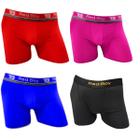 Kit 10 Cuecas Masculina Boxer Microfibra Underwear Original