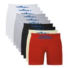 Kit 10 Cuecas Zorba Infantil Boxer sem Costura Algodão 678 Sortido