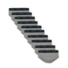 Kit 10 Cuecas Zorba Slip Max Algodão 764 Mescla - G