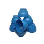 Kit 10 Cumbuca Bowl Tigela 700 Ml Plástico P/ Festa Atacado Azul