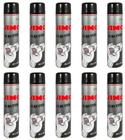 Kit 10 Desengripante Profissional Jimo Penetril Aerosol 400ml