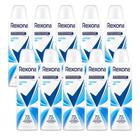 Kit 10 Desodorante Rexona Cotton Dry Aerosol Antitranspirante 48h 150ml