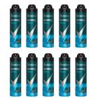 Kit 10 Desodorante Rexona Men Xtracool Aerosol Antitranspirante 48h 150ml