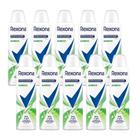 Kit 10 Desodorante Rexona Stay Fresh Bamboo e Aloe Vera Aerosol Antitranspirante 48h 150ml
