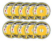 Kit 10 Discos Desbaste Acabamento Flap Disc 4 1/2 G60 Vonder