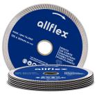 Kit 10 Discos Diamantado allflex Turbo P/Porcelanato 110MMx20MM