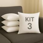Kit 10 enchimento refil de almofadas suave e resistente envio expresso