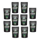 Kit 10 Erva Tereré Black Menta Extra Forte Barão De Cotegipe 500g