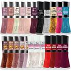 Kit 10 Esmaltes Sortidos Manicure Atacado Nati