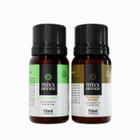 kit 10 essencia capim limao 10ml