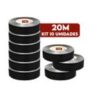 Kit 10 Fita Isolante Antichamas 20 Metros Fame - 10 Unidades