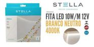 Kit 10 Fita Led Stella 10w/m Branco Neutro 4000k Sth7814/40