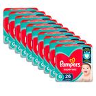 Kit 10 Fralda Descartável Pampers Supersec Pacotão G - 260 Tiras