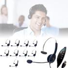 Kit 10 Headsets USB Voip C/ Cancelador De Ruído Agem AH-089