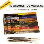 Kit 10 Incensos - Orixas - Atria