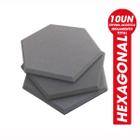 Kit 10 Isolador Sonoro Hexagonal p/ Estudio Musical 30x2