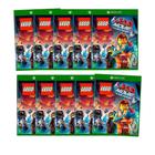 Kit 10 Jogos The Lego Movie Videogame One