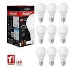 Kit 10 Lâmpada 15w Bulbo Soquete E27 Bivolt Casa Comércio