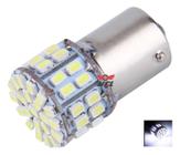 Kit 10 lampada 50 led bay15d 2 polo p21/5w 1157 1034 branco 12v