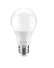 Kit 10 Lâmpada Bulbo A60 Led 9W 6500K E27 Bivolt Branco Frio