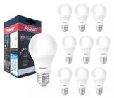 Kit 10 Lâmpada Led 15w 6500k Branco Frio 110/220 Avant