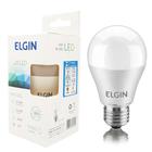 Kit 10 Lampada Led 9w Elgin Bulbo 6500k Branco Frio