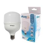 kit 10 LAMPADA LED ALTA POTENCIA 30W BRANCO FRIO 6500K BIV E27 - GALAXY