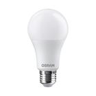 Kit 10 lampada led bulbo 12w 6500k 100-240v e27 a100 osram
