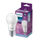 Kit 10 Lampada Led Bulbo 18W 6500K 1800Lm Bivolt E27 Philips