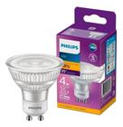 Kit 10 lampada led dicroica 4w gu10 350lm philips bivolt