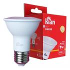 Kit 10 Lampada Led Par 20 7w Branco Quente 2700K E27 Bivolt