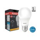 Kit 10 Lâmpada Led Pêra Bulbo E27 3000k Luz Amarela 7w Avant