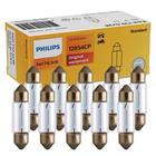 Kit 10 Lâmpada Philips Standard Torpedo 10W 12V SV8,5 Acessório