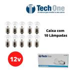 Kit 10 Lâmpadas 1 Polo 12V P21W 1141 Ba15s Techone