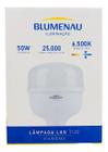 Kit 10 Lâmpadas Bulbo LED 50w 6500k Branco Frio Alta Potência - Blumenau