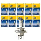 Kit 10 Lâmpadas Farol Alto Baixo H4 12v 60/55w P34t Standard