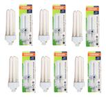 Kit 10 Lampadas Fluorescente Osram Dulux 4 Pinos 32w Bivolt