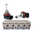 Kit 10 Lâmpadas Halogena H11 55w 12v 4300k Tech One