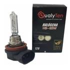 Kit 10 lampadas halogena h9 65w 12v qualyten atacado