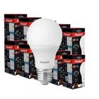 Kit 10 Lâmpadas Led 9w Bulbo E27 6500k Branco Frio 110V/220V