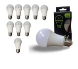 Kit 10 Lâmpadas Led Bulbo 12w - Frio (6500K)