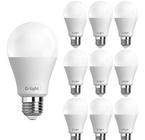 Kit 10 Lâmpadas Led Bulbo 15w E27 Branco Frio Inmetro G-Light