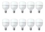 Kit 10 Lâmpadas LED Bulbo 20w 6500k Branco Frio - Elgin