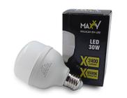 Kit 10 Lâmpadas Led Bulbo 30W Fria