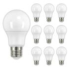 Kit 10 Lâmpadas Led Bulbo 4,9W 127v Branco Frio 6,5K Inmetro - MEGALUMI